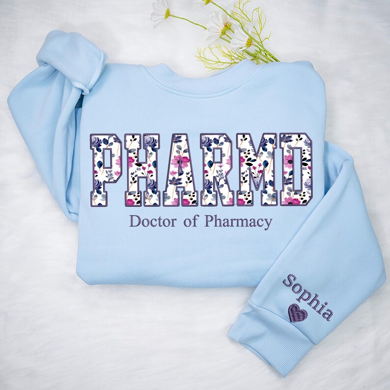 #PharmD #PharmacySweatshirt #DoctorOfPharmacy #PharmacyLife #PharmacistGift #PharmacySchool #PharmacyApparel #PharmacistLife #PharmacyCrewneck #HealthcareApparel #PharmacyStudent #PharmacyGraduation #MedicalSchoolGift #PharmDLife #PharmacyHoodie