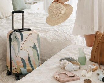 Bagagehoes - Australian Botanical Gum Leaves | Kofferbeschermer