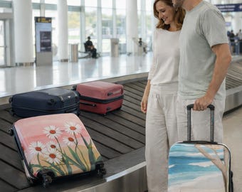 Bagagehoes - Australische madeliefjes | Kofferbeschermer