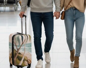 Bagagehoes - Australian Coastal Beach | Kofferbeschermer