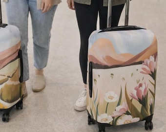 Bagagehoes - Australian Wildflower Meadow | Kofferbeschermer