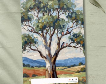 2027 A3 Wall Calendar - ready to frame wall art "Modern Australia"