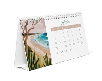 Australische bureaukalender landschap 2026