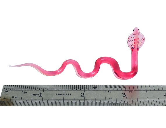ピンクコブラスネーク - ガラスの置物彫刻 - Etsy 日本 ピンクコブラスネーク - ガラスの置物彫刻 - Etsy 日本