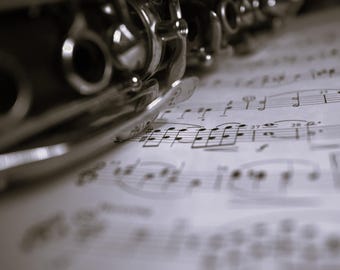 Clarinet in Black & White