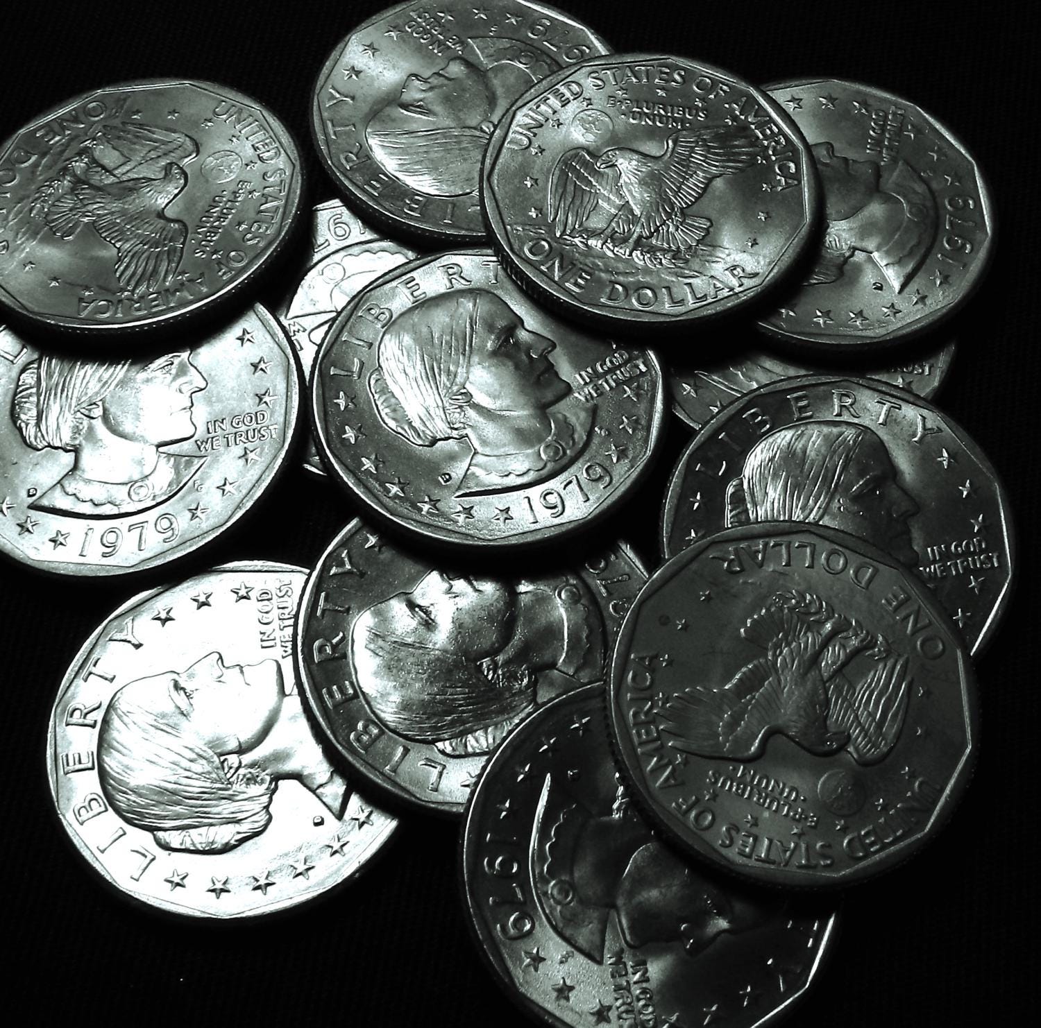 1979 liberty dollar coin - Etsy 日本