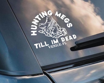 Sharks Teeth Decal for Car, Shark Tooth Vinyl Decals, Megalodon Sticker, Fossil, Shelling, Coastal Living, Great White, Scuba, Venice