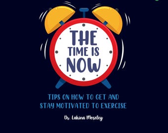 Motivation to Exercise eBook | Tips to Stay Motivated | Fitness & Wellness Guide
