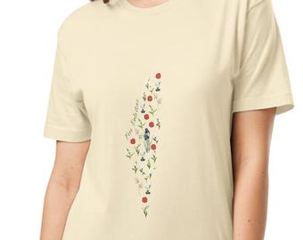Camiseta de jersey Flor de Palestina