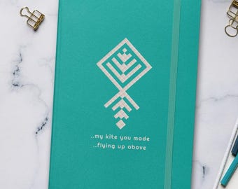 Mi cometa que hiciste, Diario con motivos crema