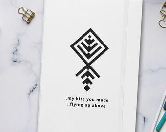 Mi cometa que hiciste, Feathers Moon Journal