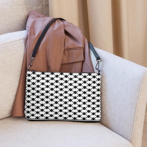 Keffiyeh (kufiya) Pattern Shoulder Bag