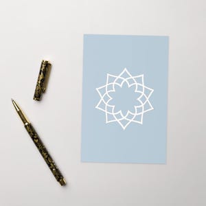 Conjunto de cartões de felicitações digitais para o Eid