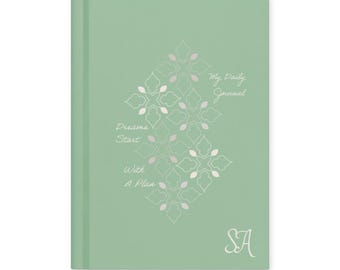 Diario personalizado con motivos intrincados (Mi diario)