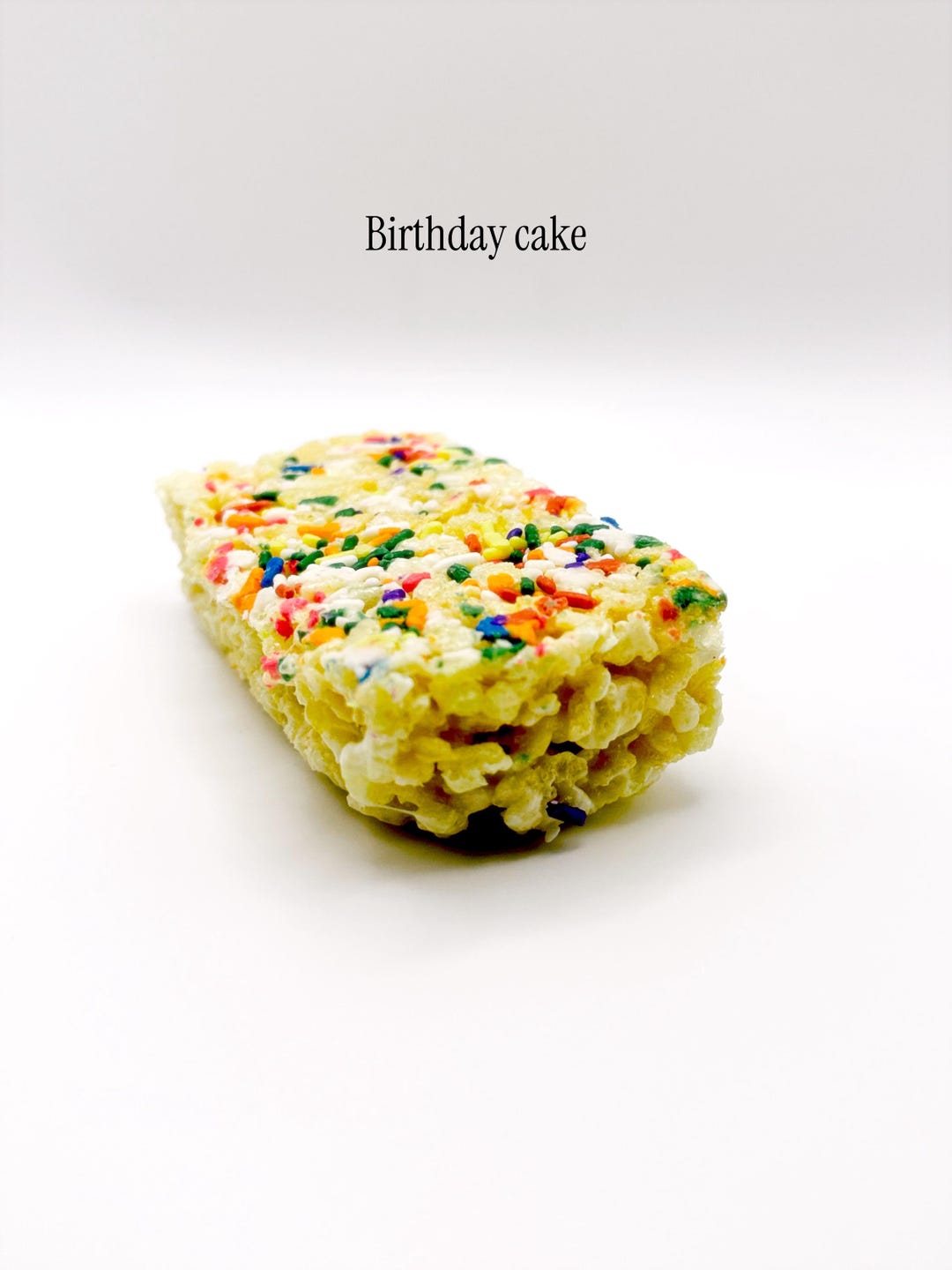 Birthday Cake Rice Crispie - Etsy