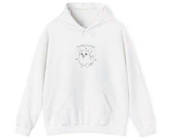 Sudadera con capucha Lucky Energy / diseño de ambiente de la suerte, modo suerte verde activado