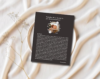 Carta de agradecimiento de un nieto a su abuela: un recuerdo entrañable (PDF imprimible)