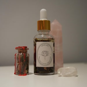 Love Oil! - Intention Oil | Spell Oil | Witchcraft |