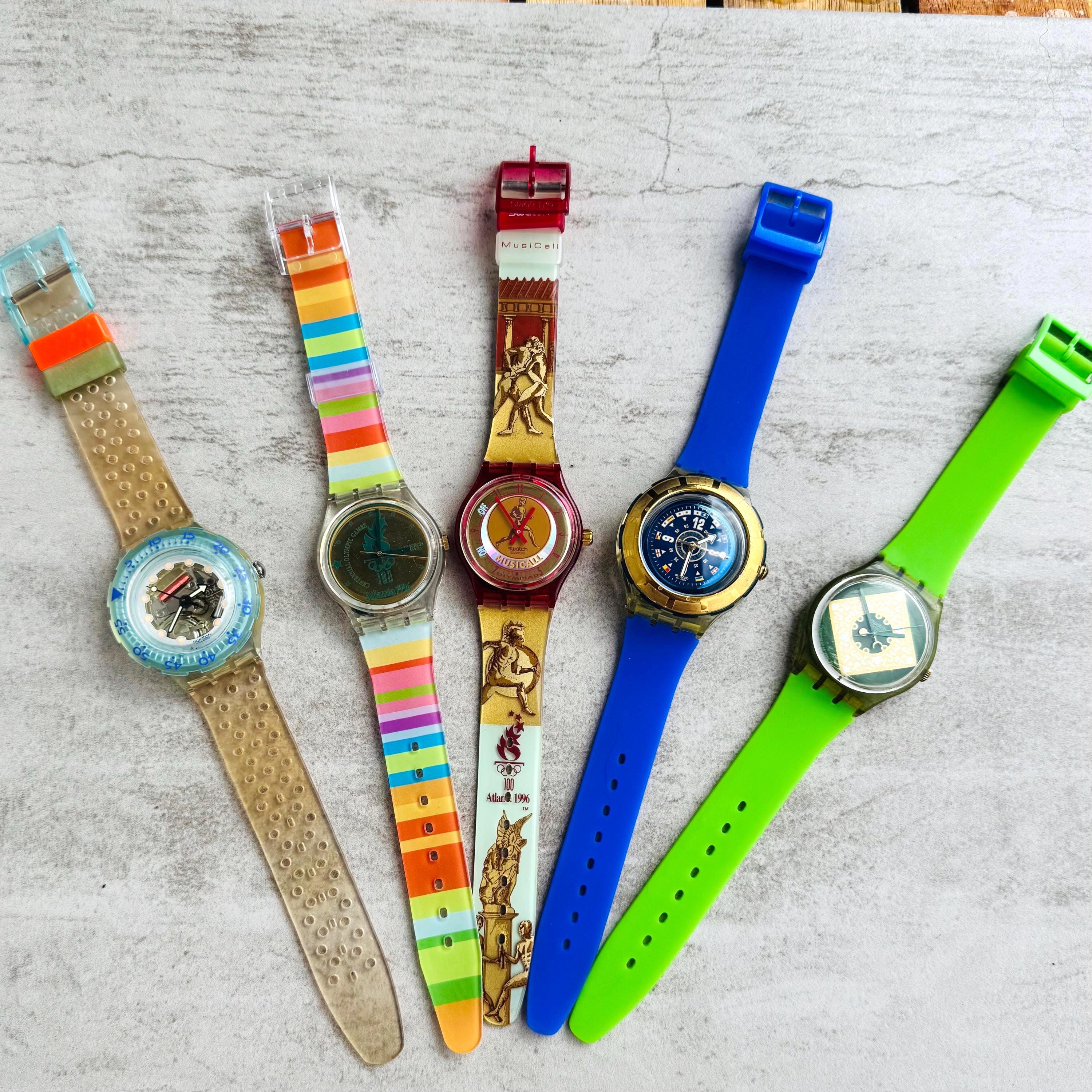 90s swatch watch - Etsy 日本