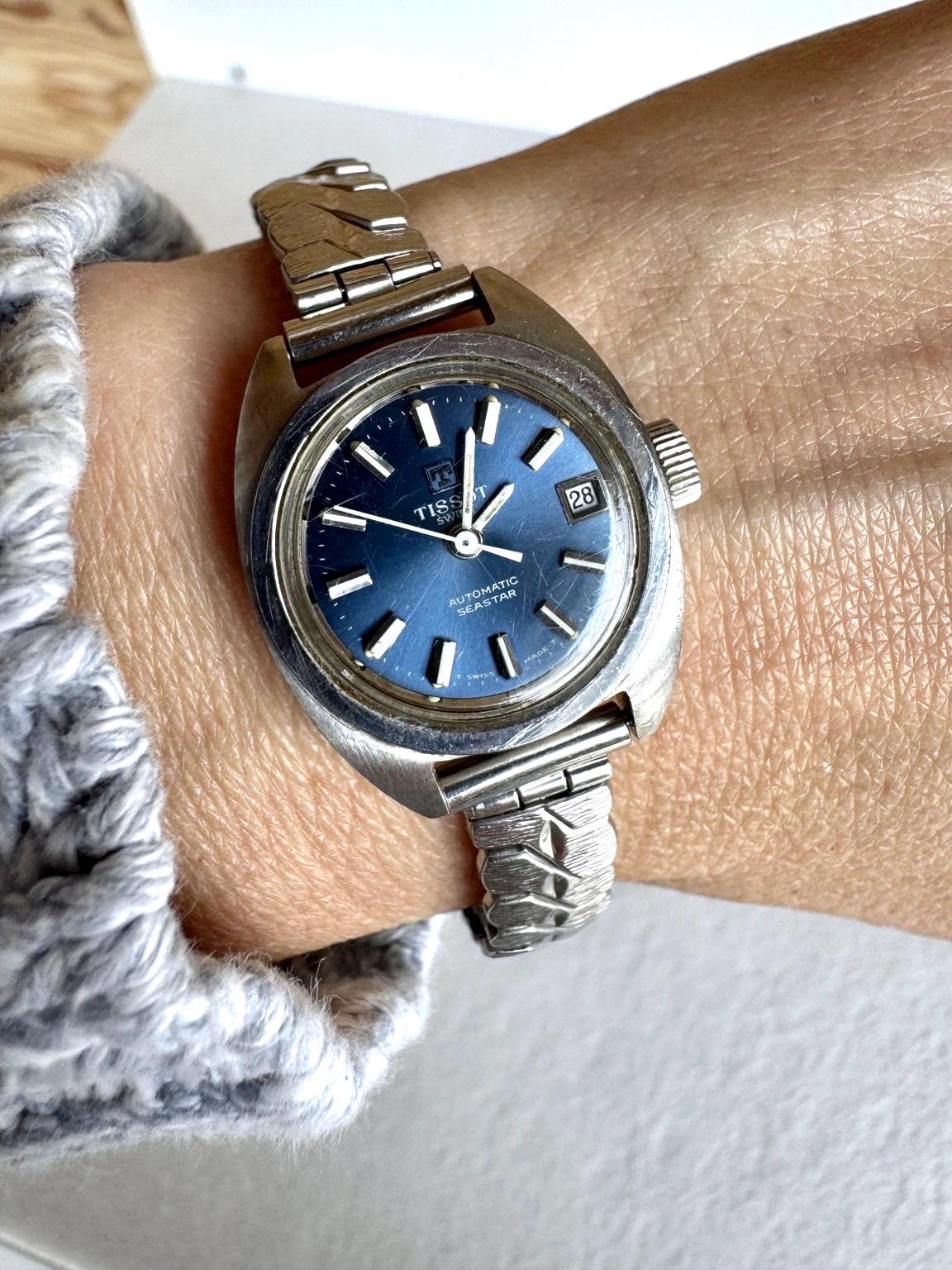 Tissot seastar vintage - Etsy 日本
