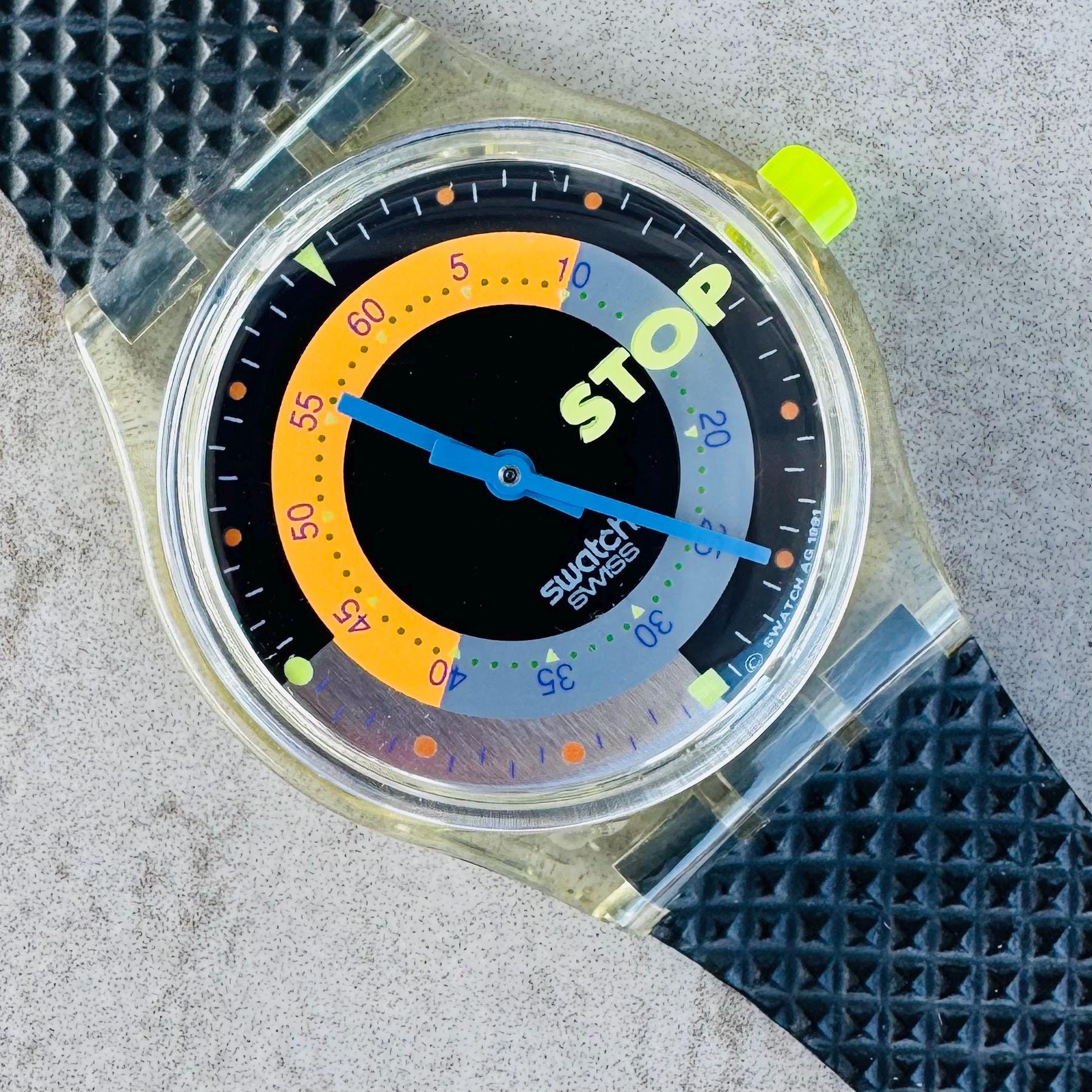 80s swatch watch - Etsy 日本