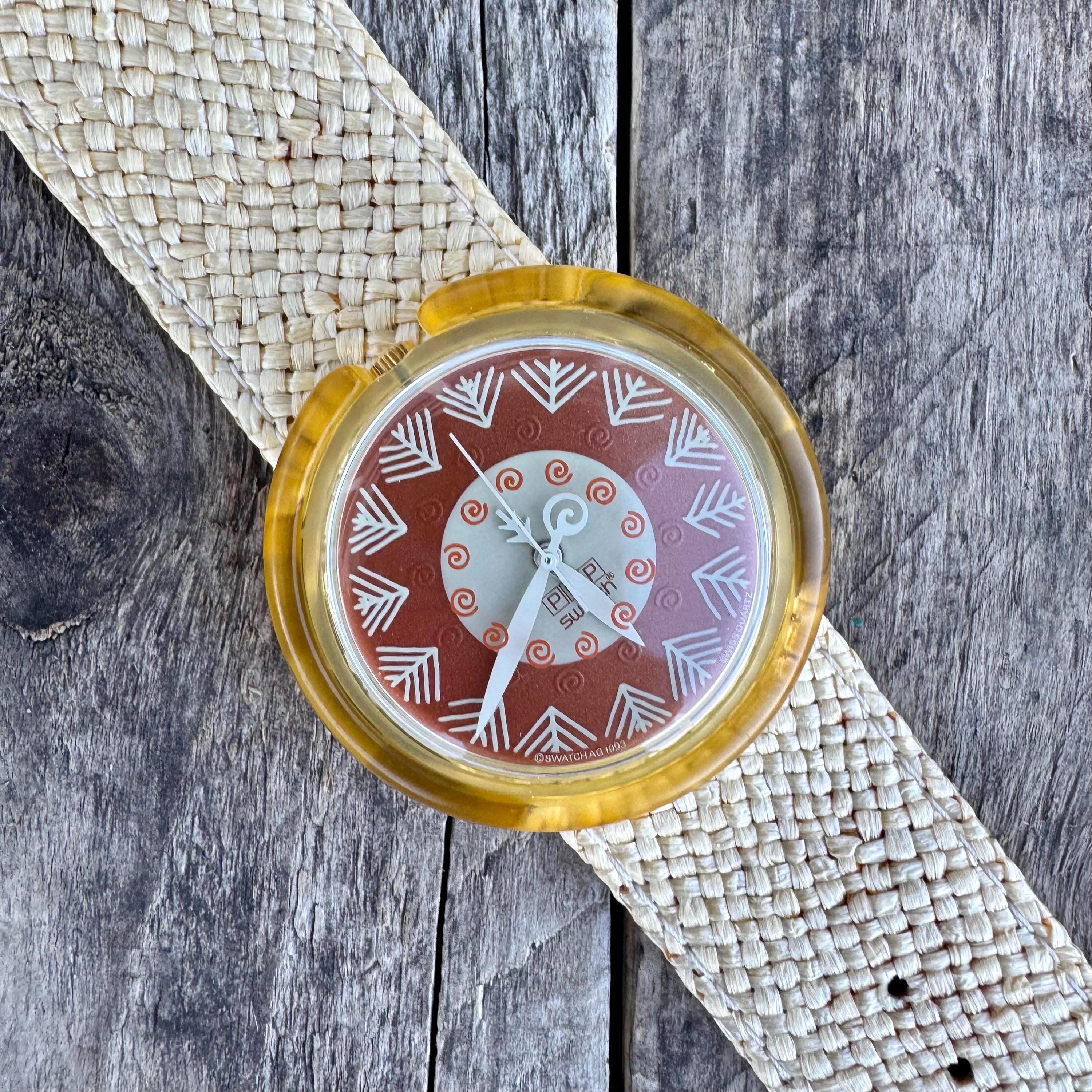 Vintage swatch pop watch - Etsy 日本