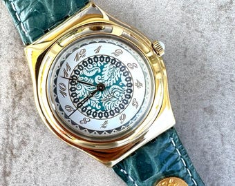 Vintage Swatch Square “evening only” SUBB111G Ladies Watch  display picture 1