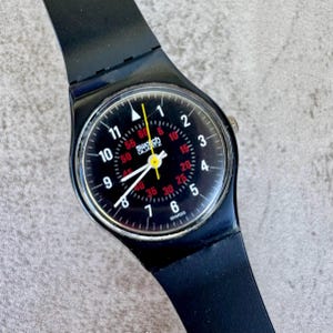 Vintage Swatch Quartz Watch | Compact Size for Children or Small Wrists | Custom Strap Option!