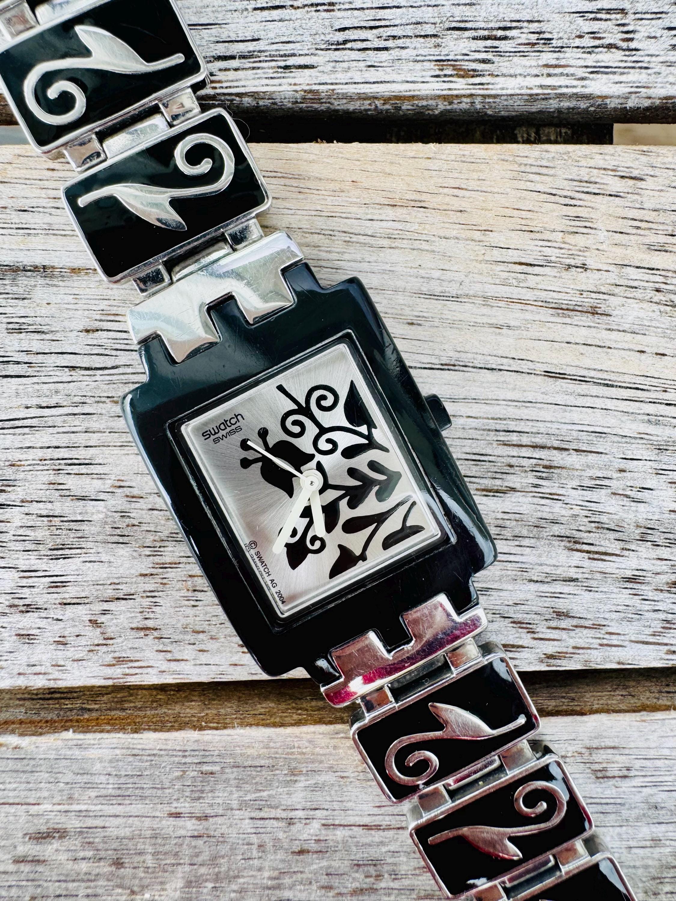 Swatch Watch - SUBB111G - EVENING ONLY Swatch Metal Evening Only SUBB111G Watch Women 34mm Silver  main image 2