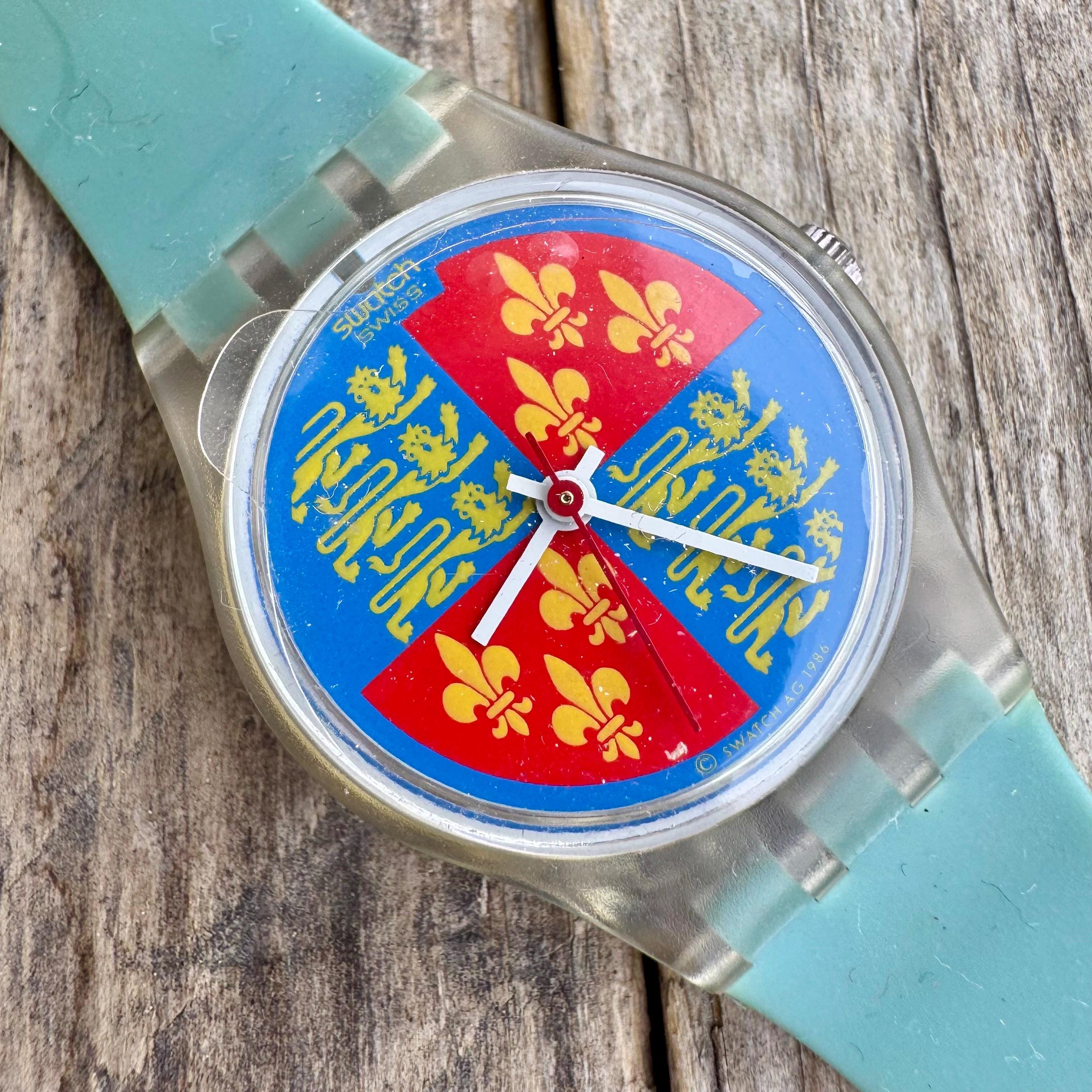 Vintage 1980s swatch watches - Etsy 日本