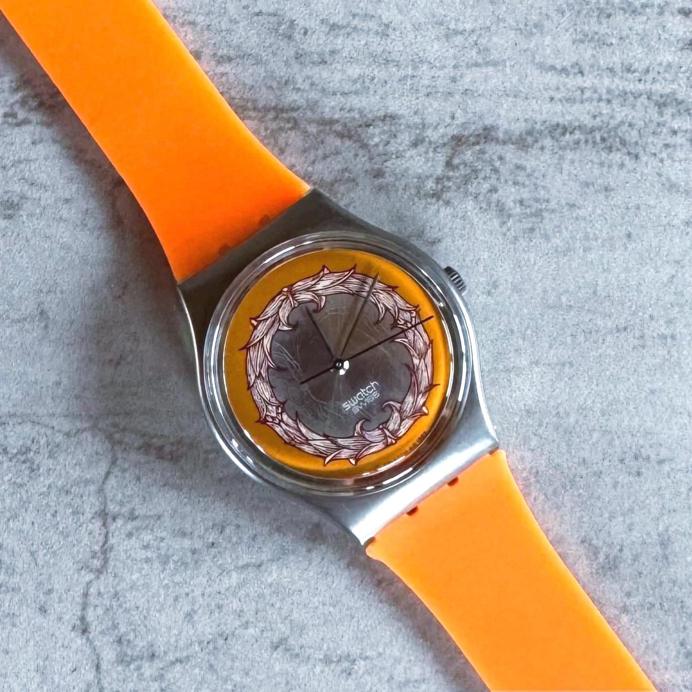 90s automatic swatch watch - Etsy 日本