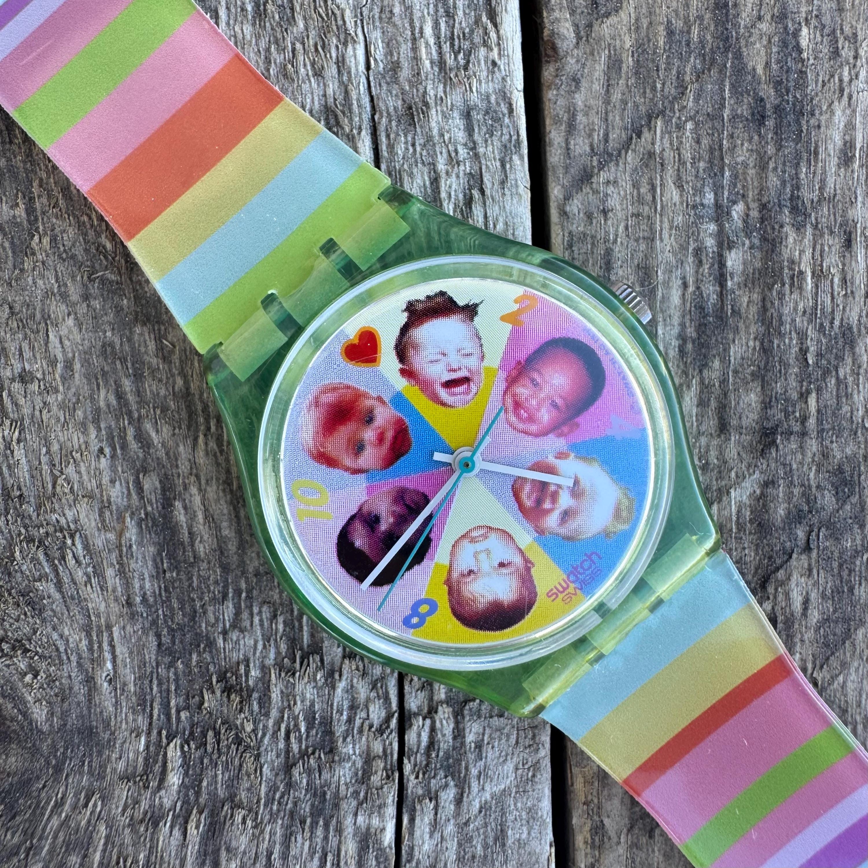 90s swatch - Etsy 日本
