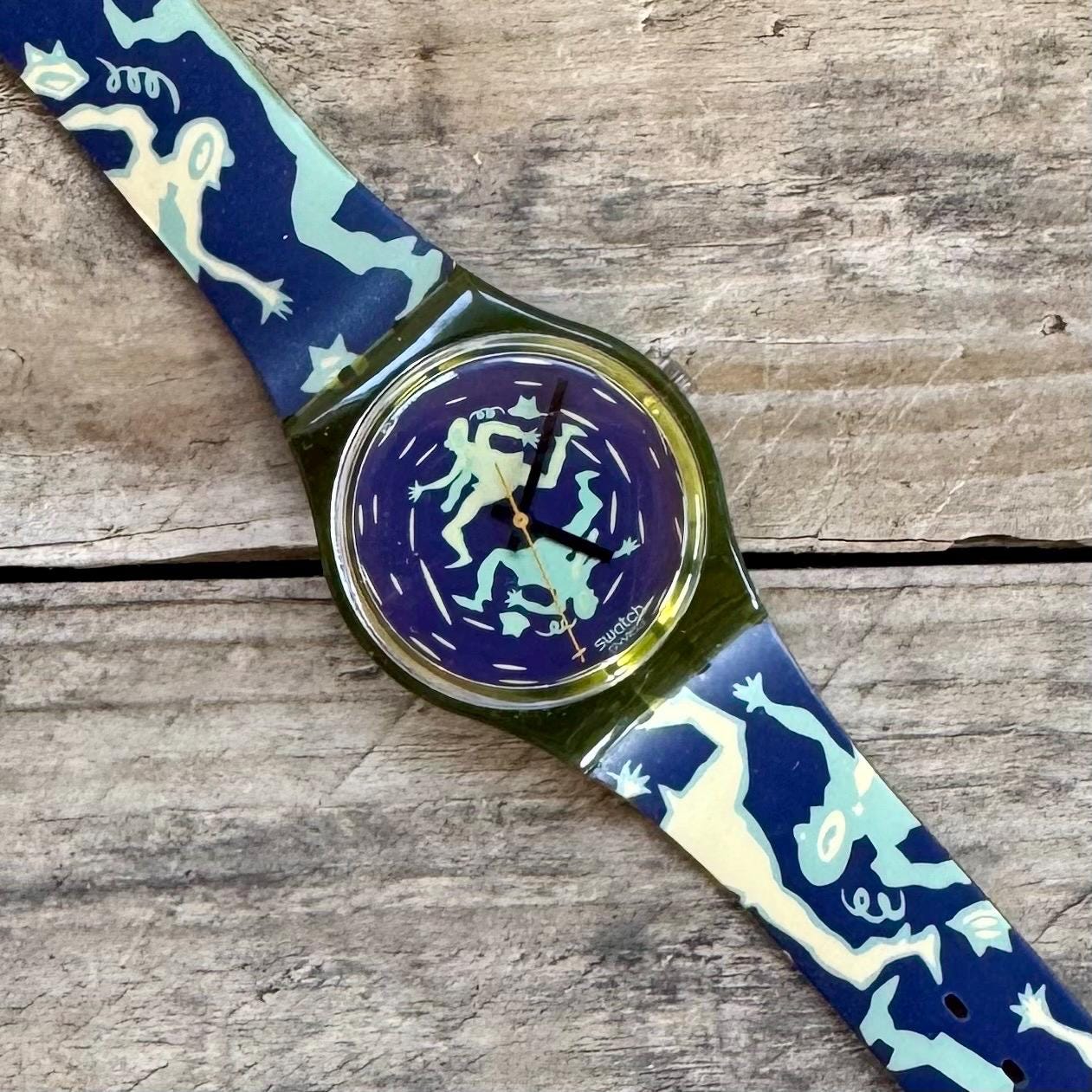 希少・未使用【Swatch Skin】ブレスレット腕時計 スターリングシルバー 