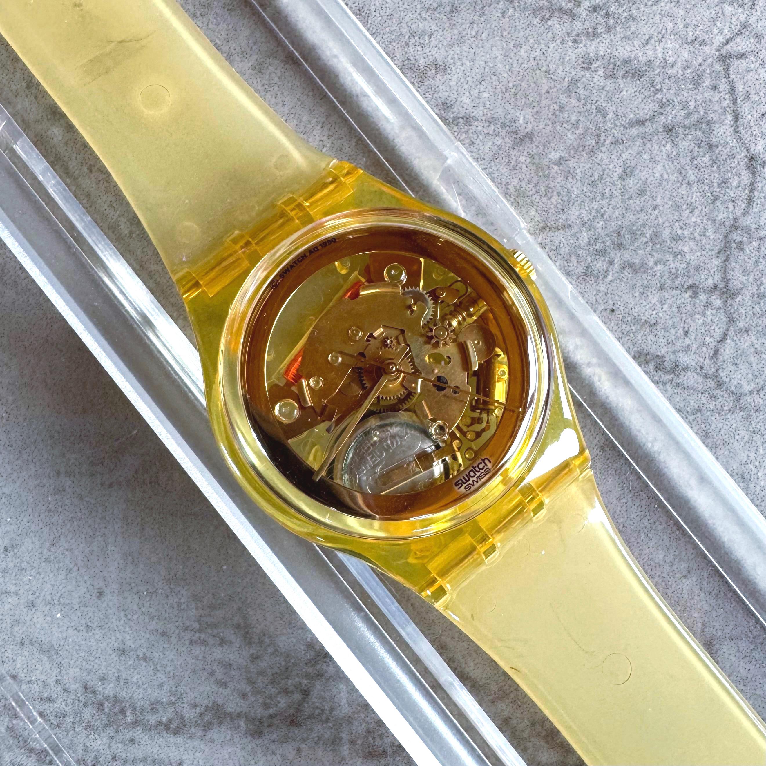 Swatch Fish Watch - Etsy