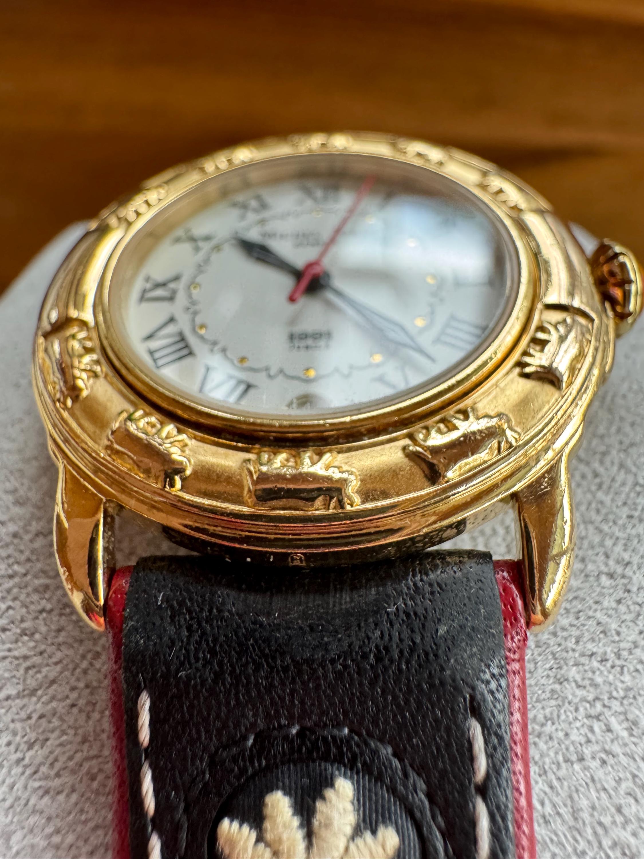 Michel Jordi Jubilee 1991 Swiss Watch - Swiss Heritage