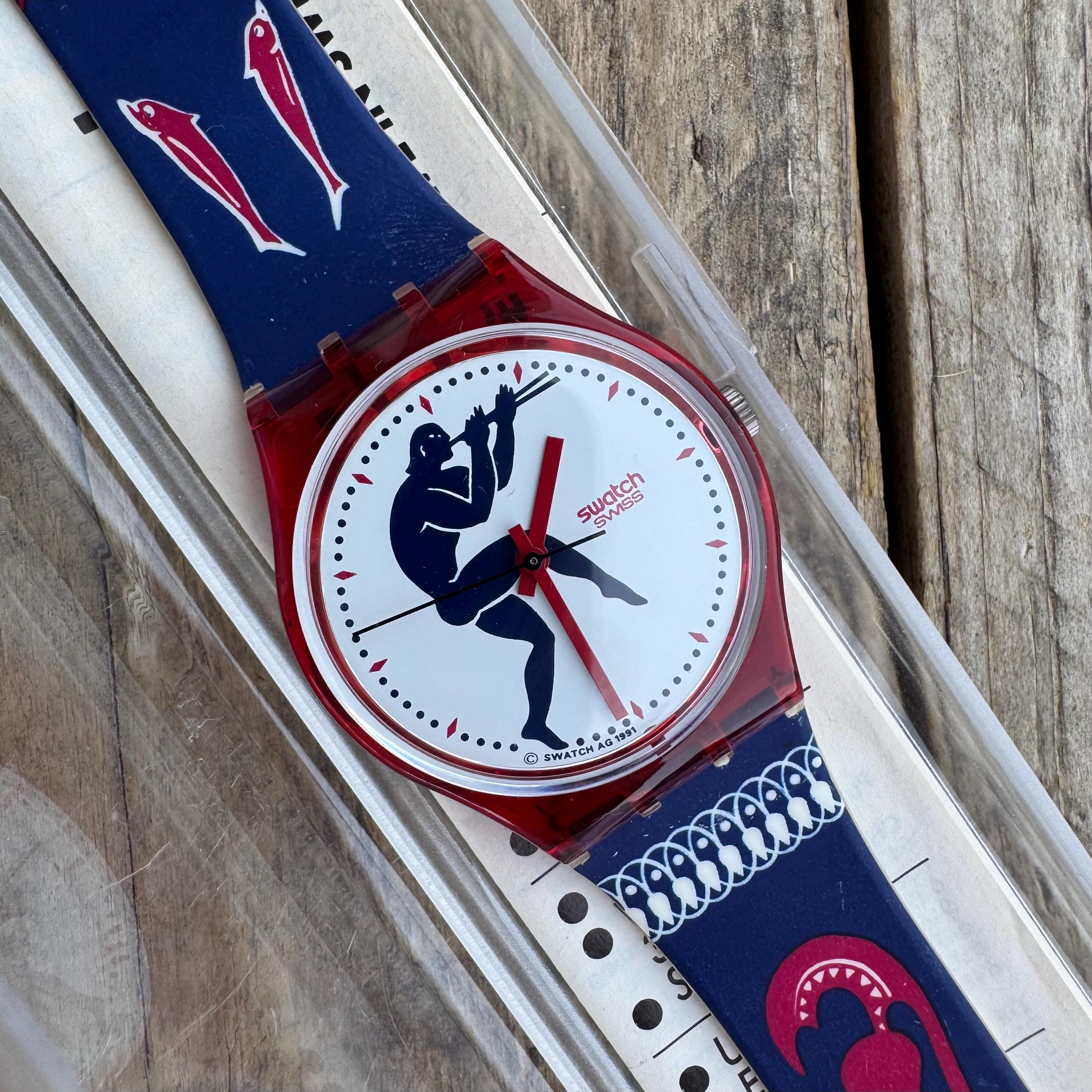 1992 swatch watch - Etsy 日本