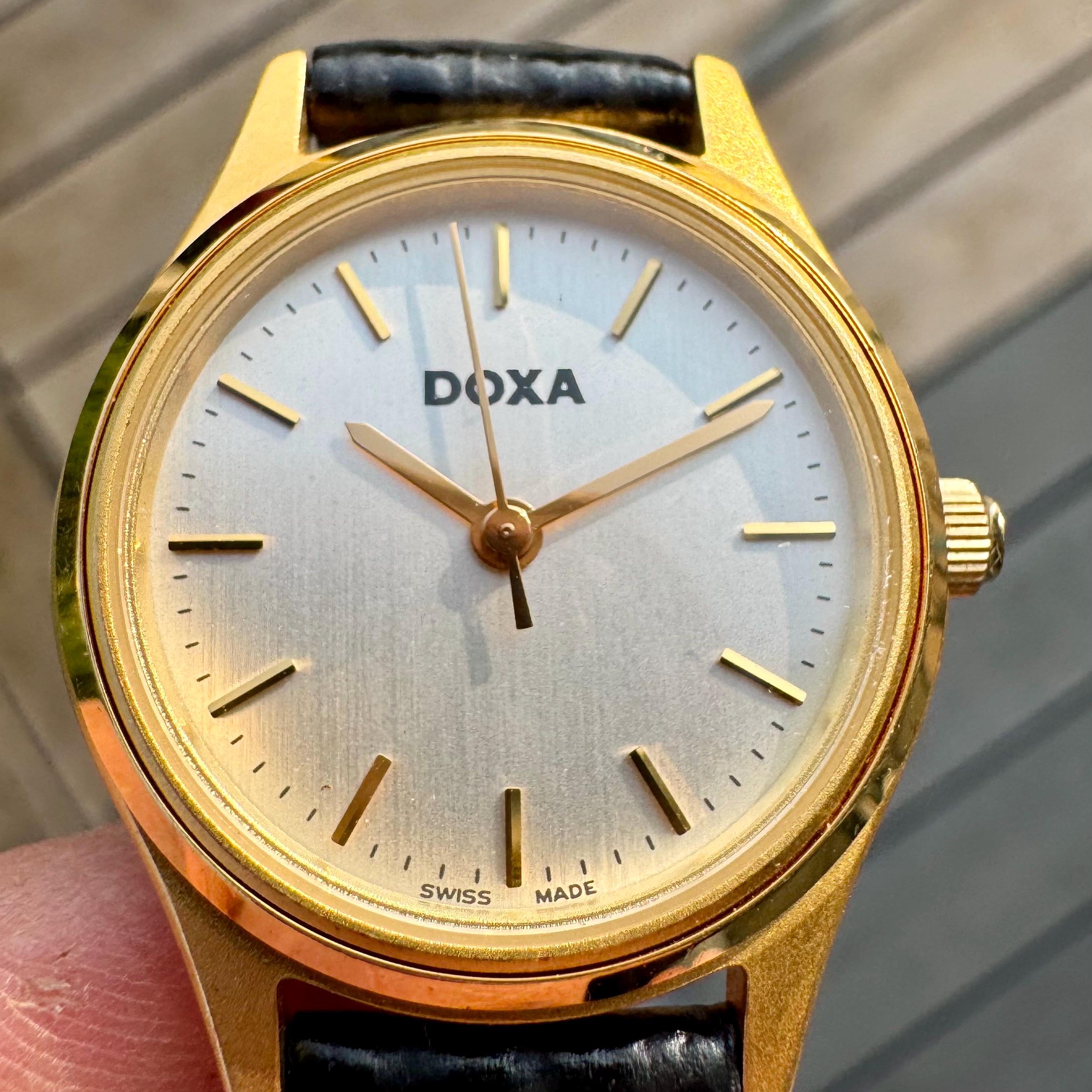 ⭐️OH済⭐️DOXA 手巻きメンズ腕時計　スイス　ビンテージ 楽天市場】【送料無料】腕時計 ウォッチ ビンテージドクサスイス
