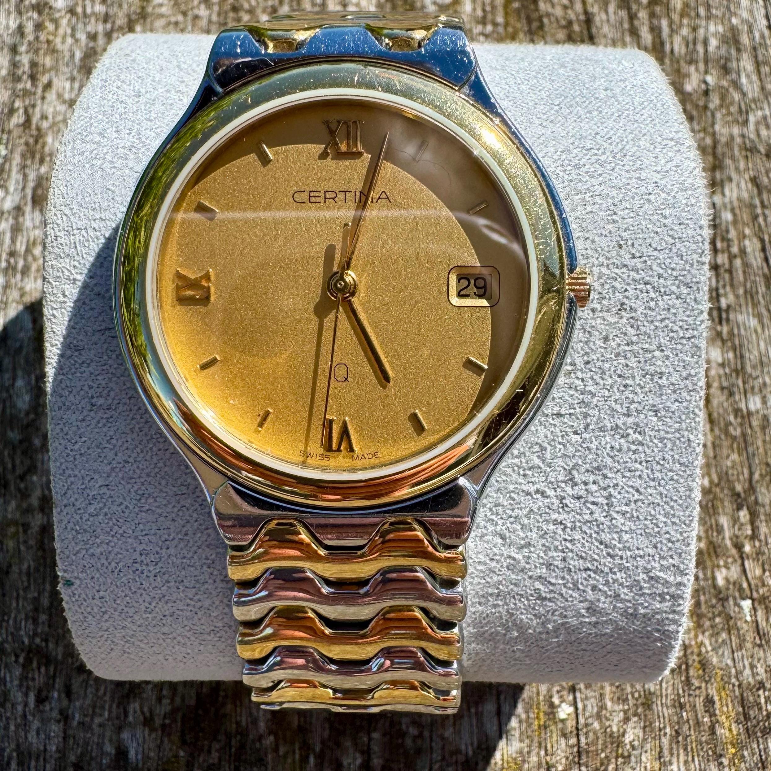 スイス サーチナ 腕時計 Yahoo!オークション -「サーチナ 時計」(レディース腕時計) の落札相場