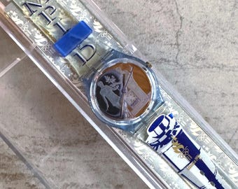Swatch Watch Olympia Special Edition Kotinos GZ147 New in Box