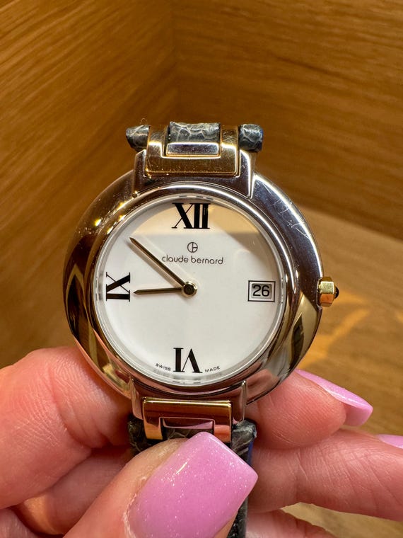 Claude Bernard Unisex Watch, Dress Code Line - Swiss Made, Sapphire Crystal