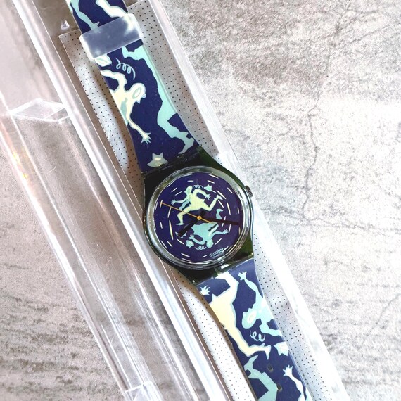 Swatch Watch - GG111 - CRASH Swatch Watch Crash GG111 – swatchandbeyond.com main image 4