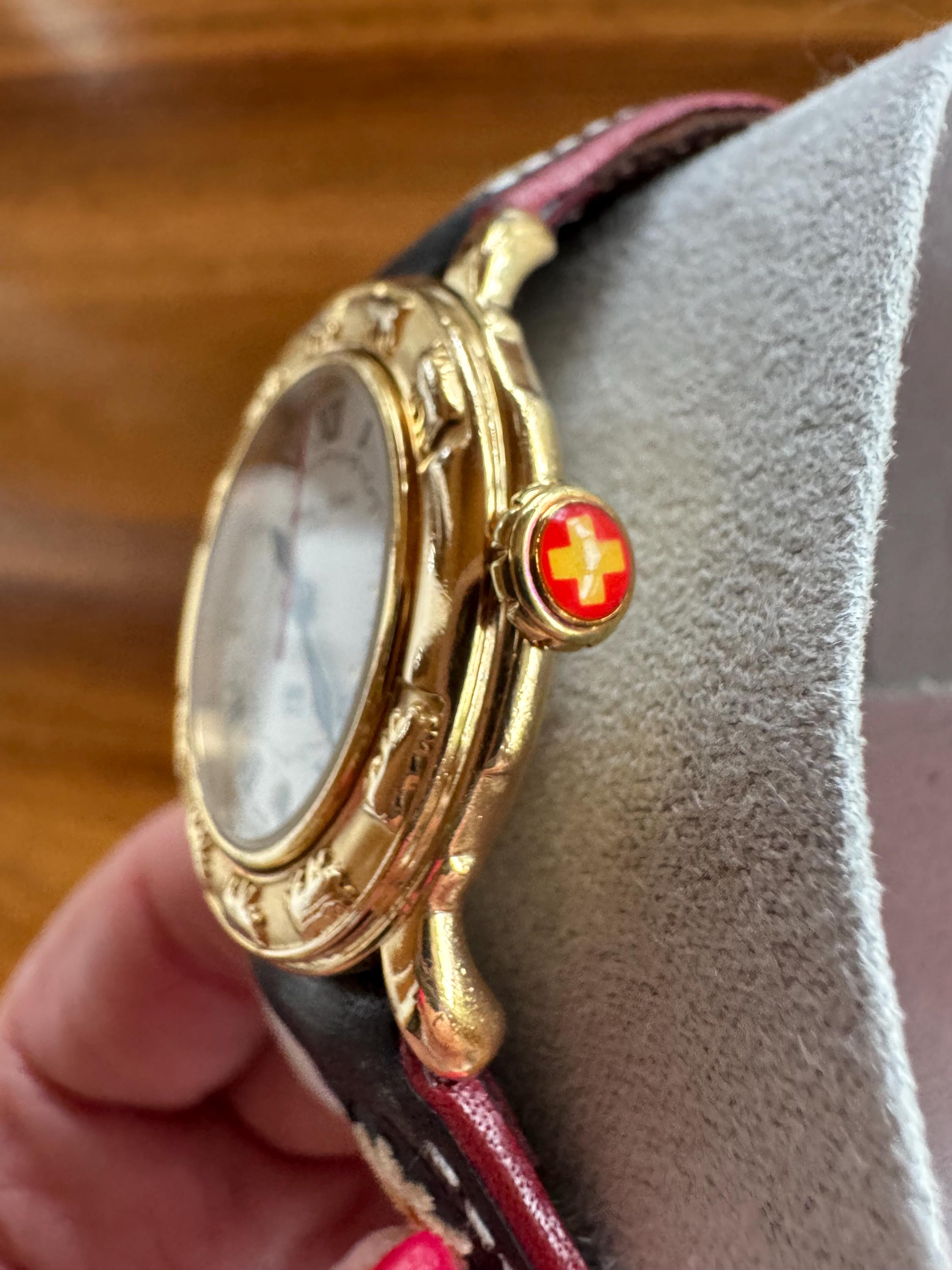 Michel Jordi Jubilee 1991 Swiss Watch - Swiss Heritage