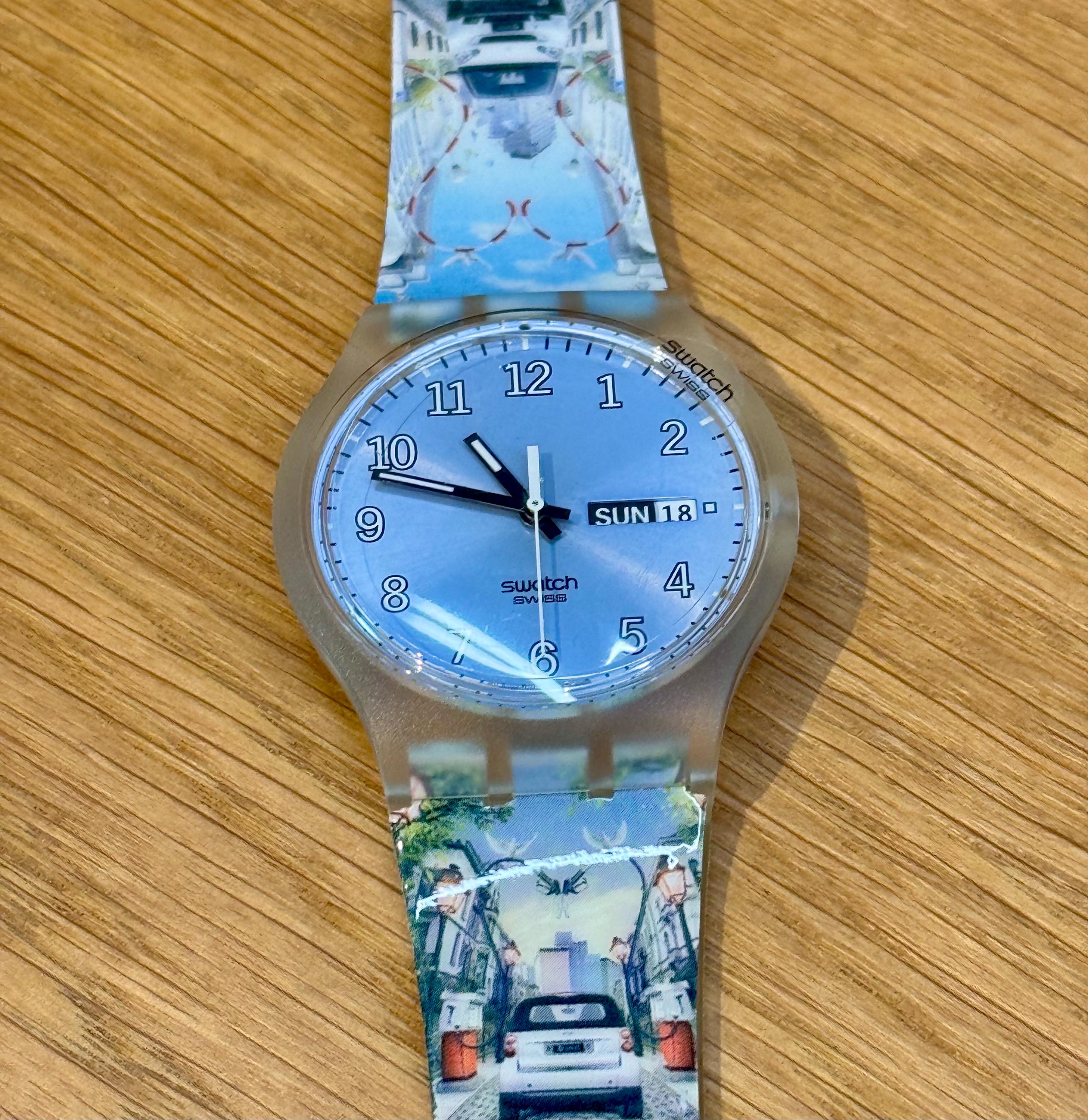 Buy Swatch Swatch Swiss Watch Sr1130sw Price Swatch 2024 Swatch