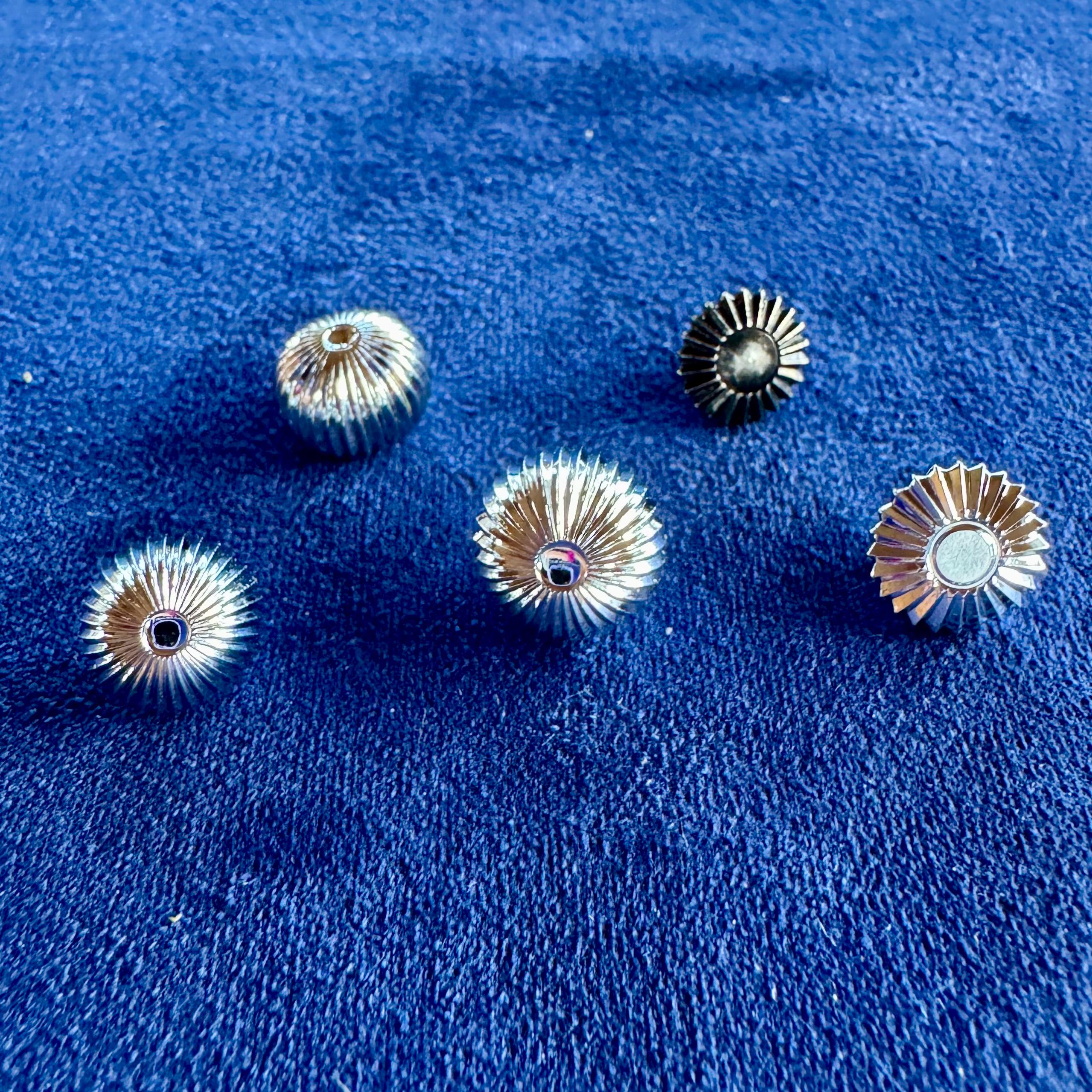 Lot De Pièces Pour Bracelet De Montre Dorgay - Maillons, Boucles Vintage - Occasion