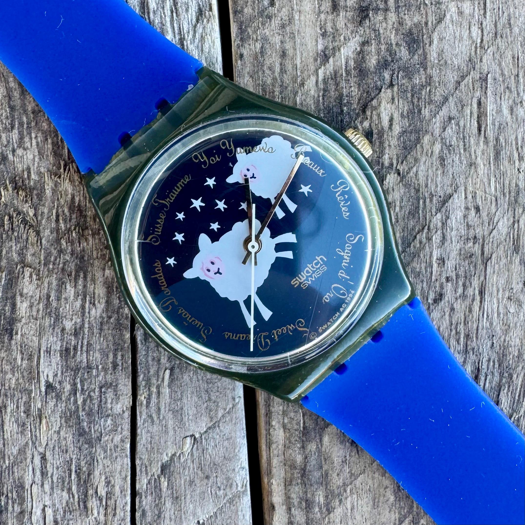 Swatch limited edition - Etsy 日本