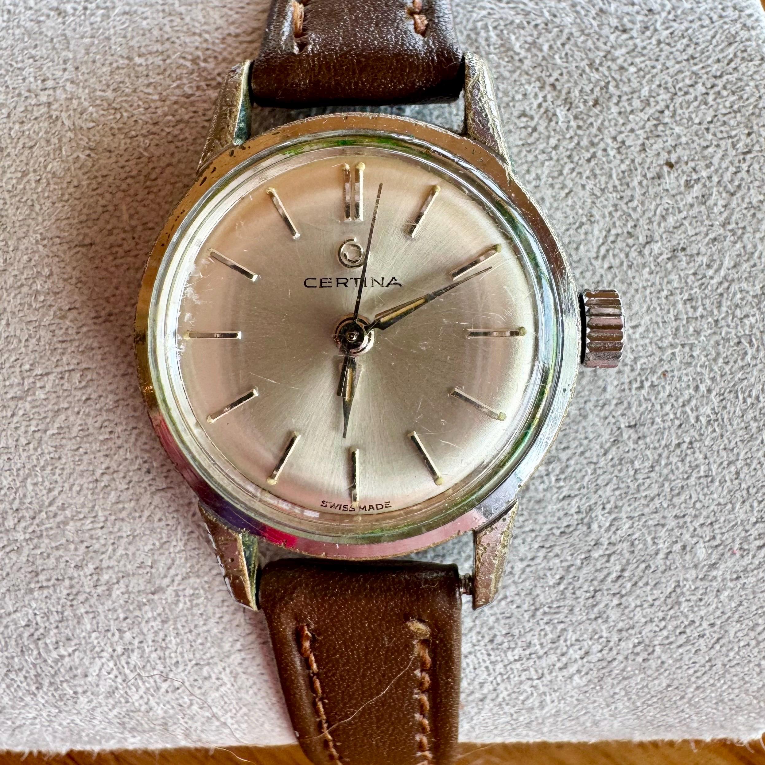 Certina uhr gold - Etsy 日本