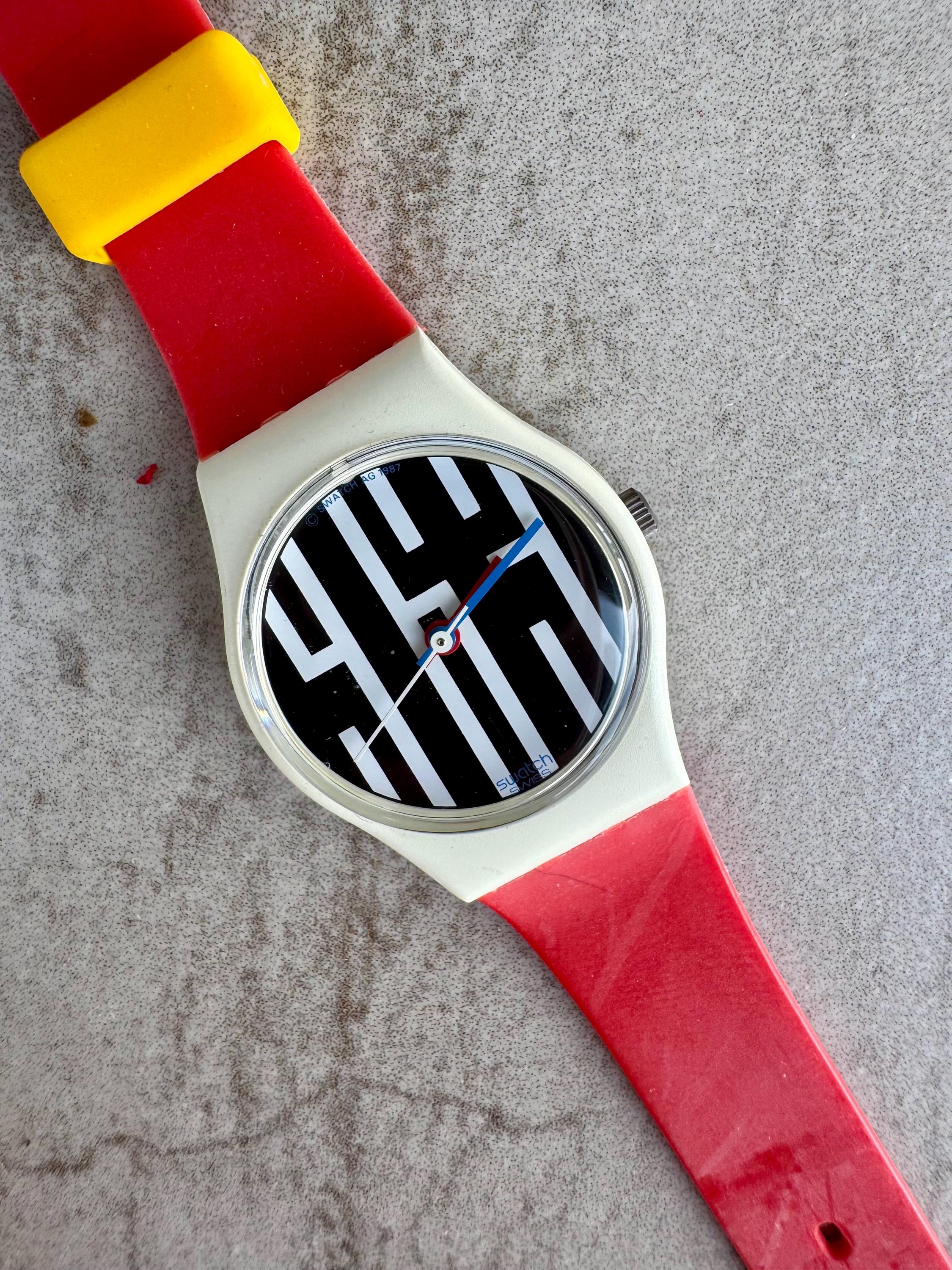 80s swatch watch - Etsy 日本