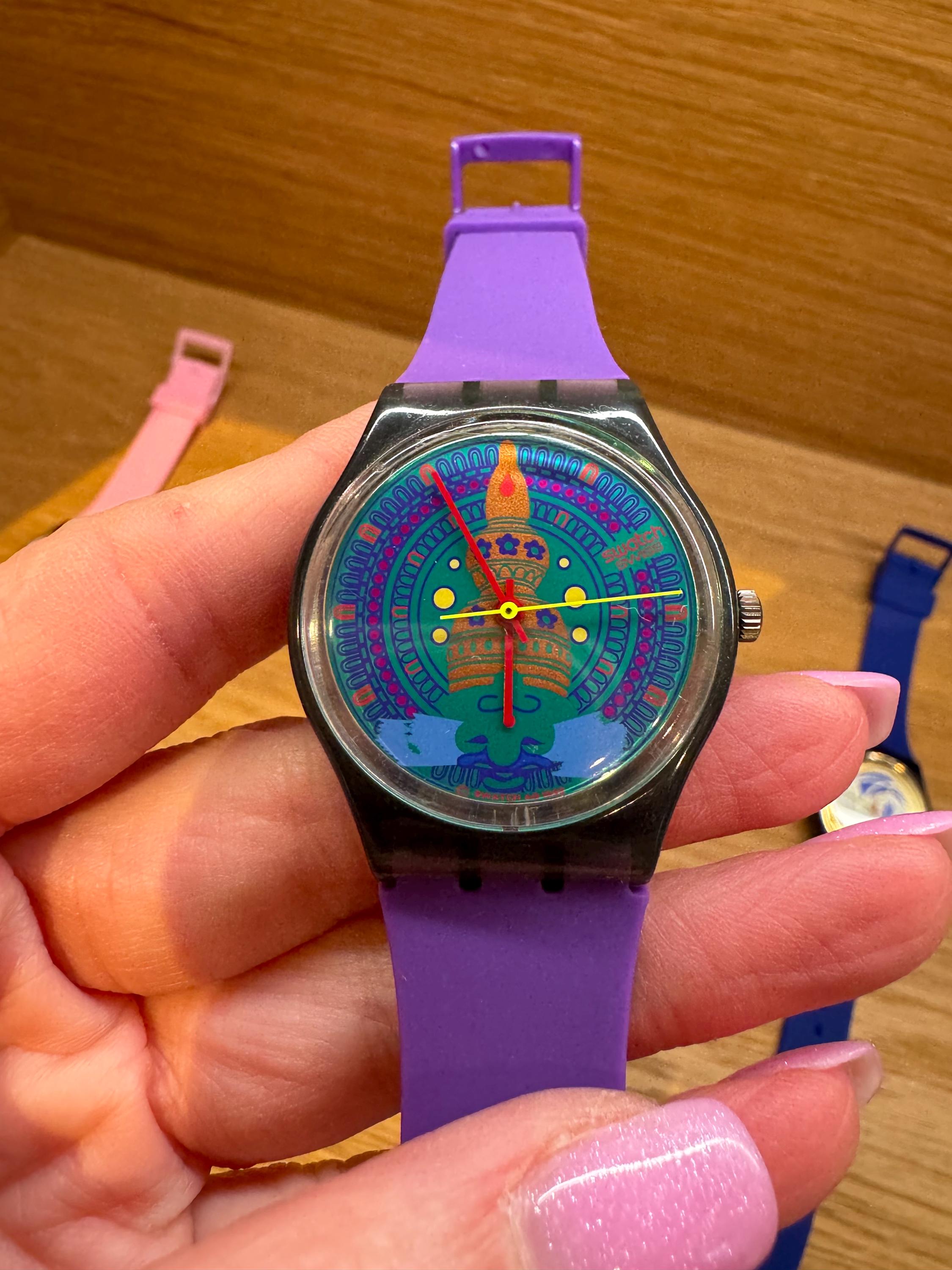 1992 Swatch Watch - Etsy 1992 Swatch Watch - Etsy