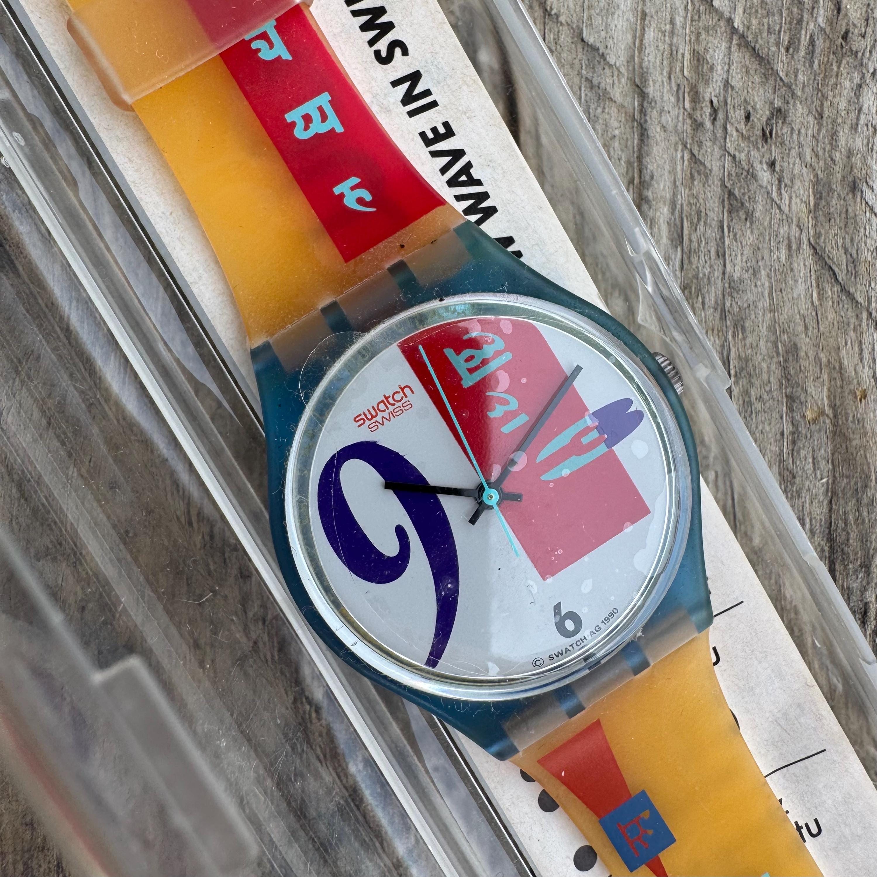 Swatch 腕時計 3本セット　1990年代 90s swatch - Etsy 日本