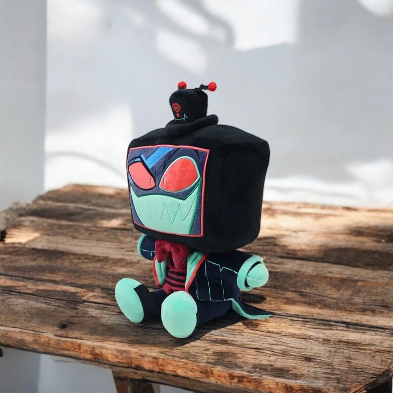 TV VOX Plusies Hazbin Hotel Plush Toys Stuffed Doll Birthday Holiday ...